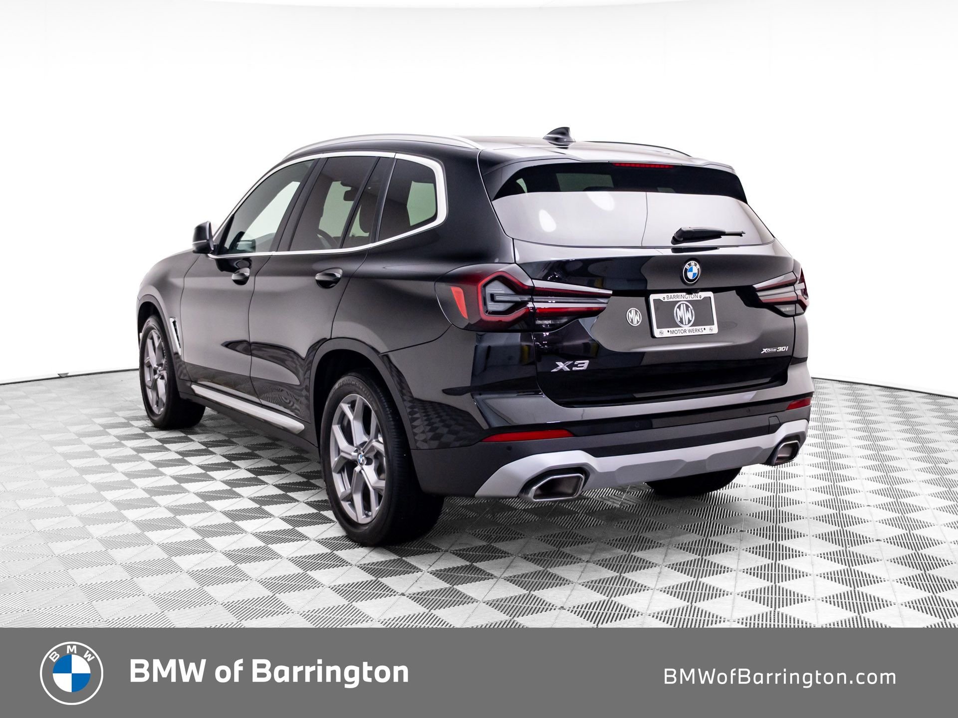 Certified Used 2023 Jet Black BMW xDrive30i image 3