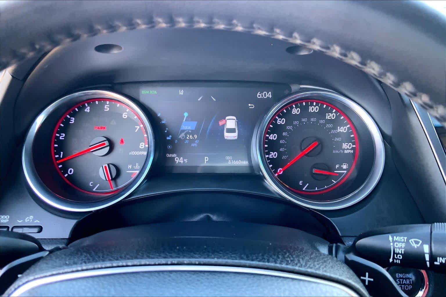Used 2019 Wind Chill Pearl Toyota XSE image 26
