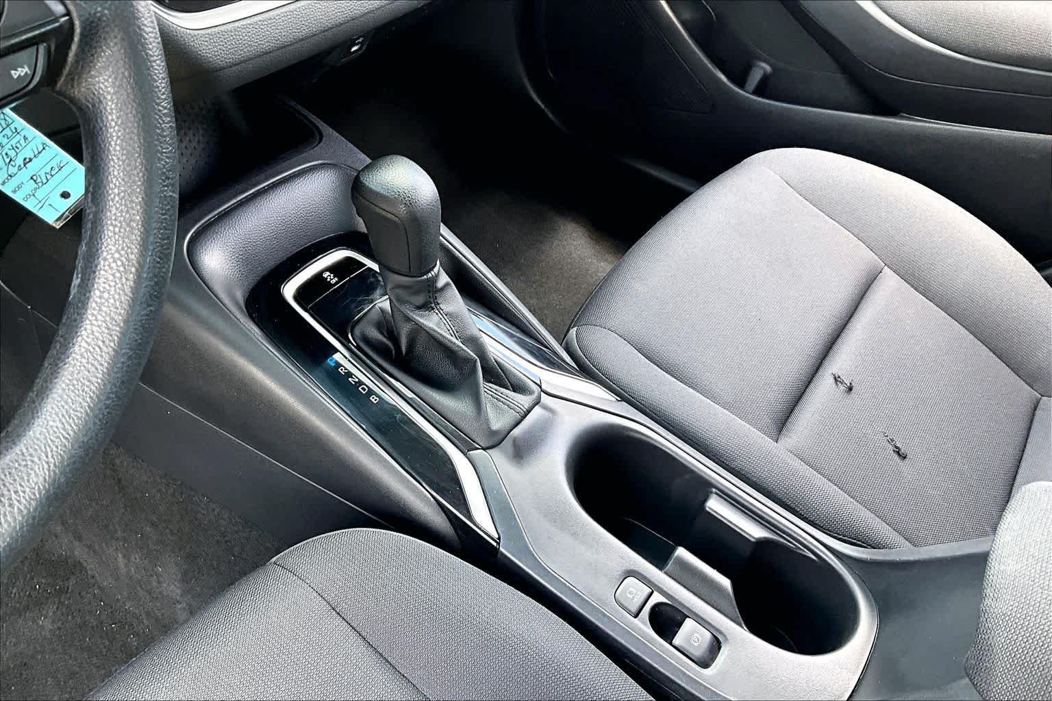 Used 2024 Midnight Black Metallic Toyota LE image 15
