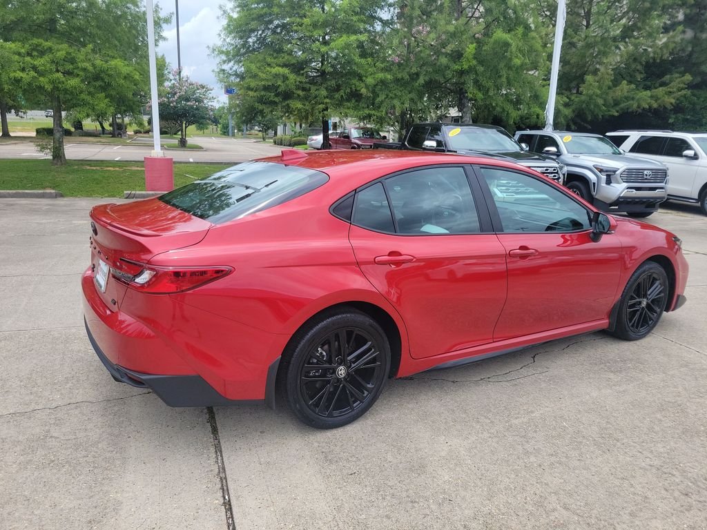 Certified Used 2025 Red Toyota SE image 7