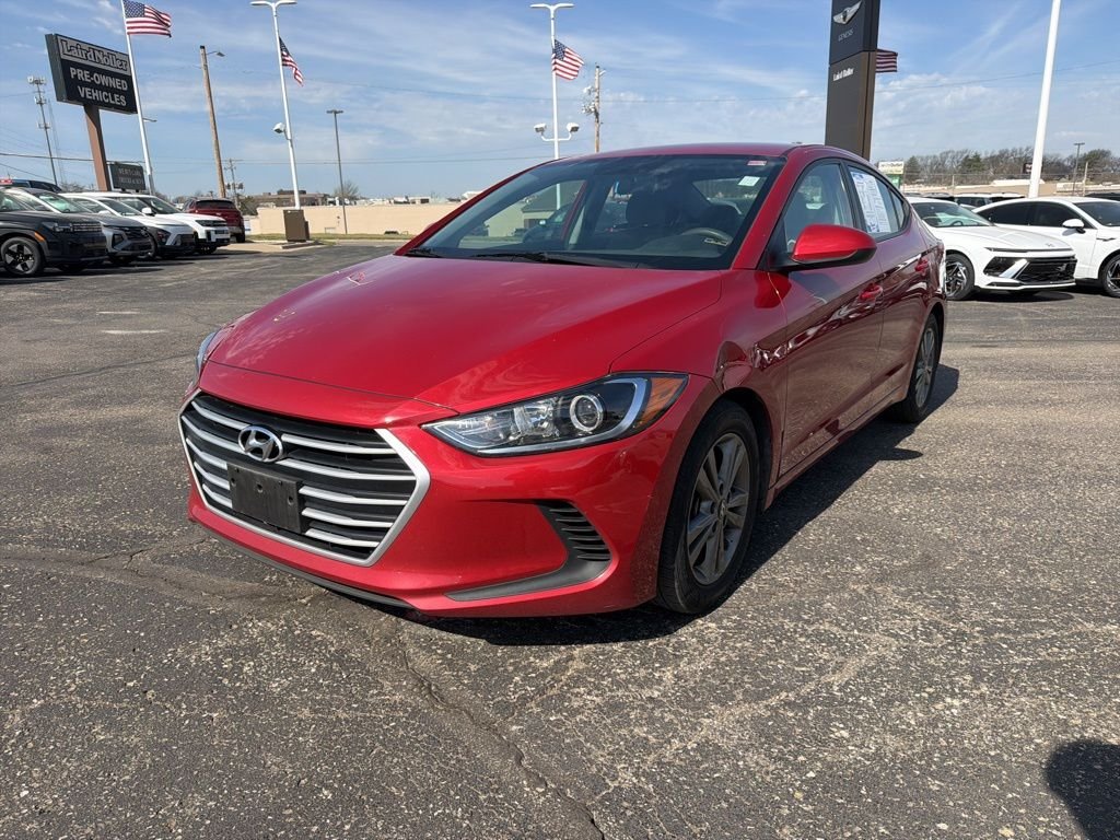 2018 Hyundai Elantra SEL