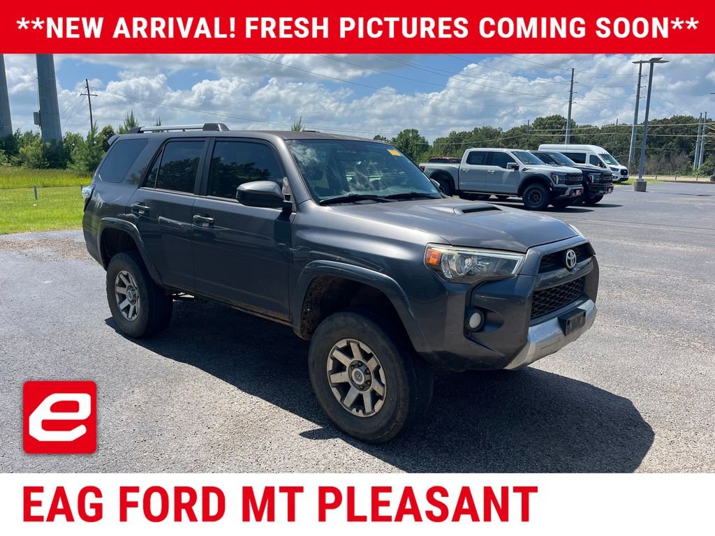 Used 2014 Magnetic Gray Metallic Toyota Trail image 1