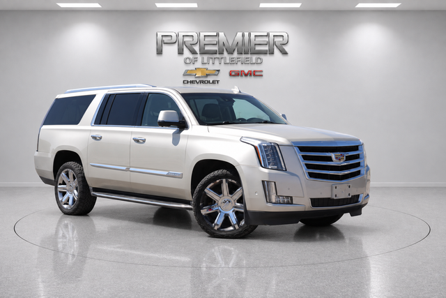 2017 Cadillac Escalade ESV Luxury