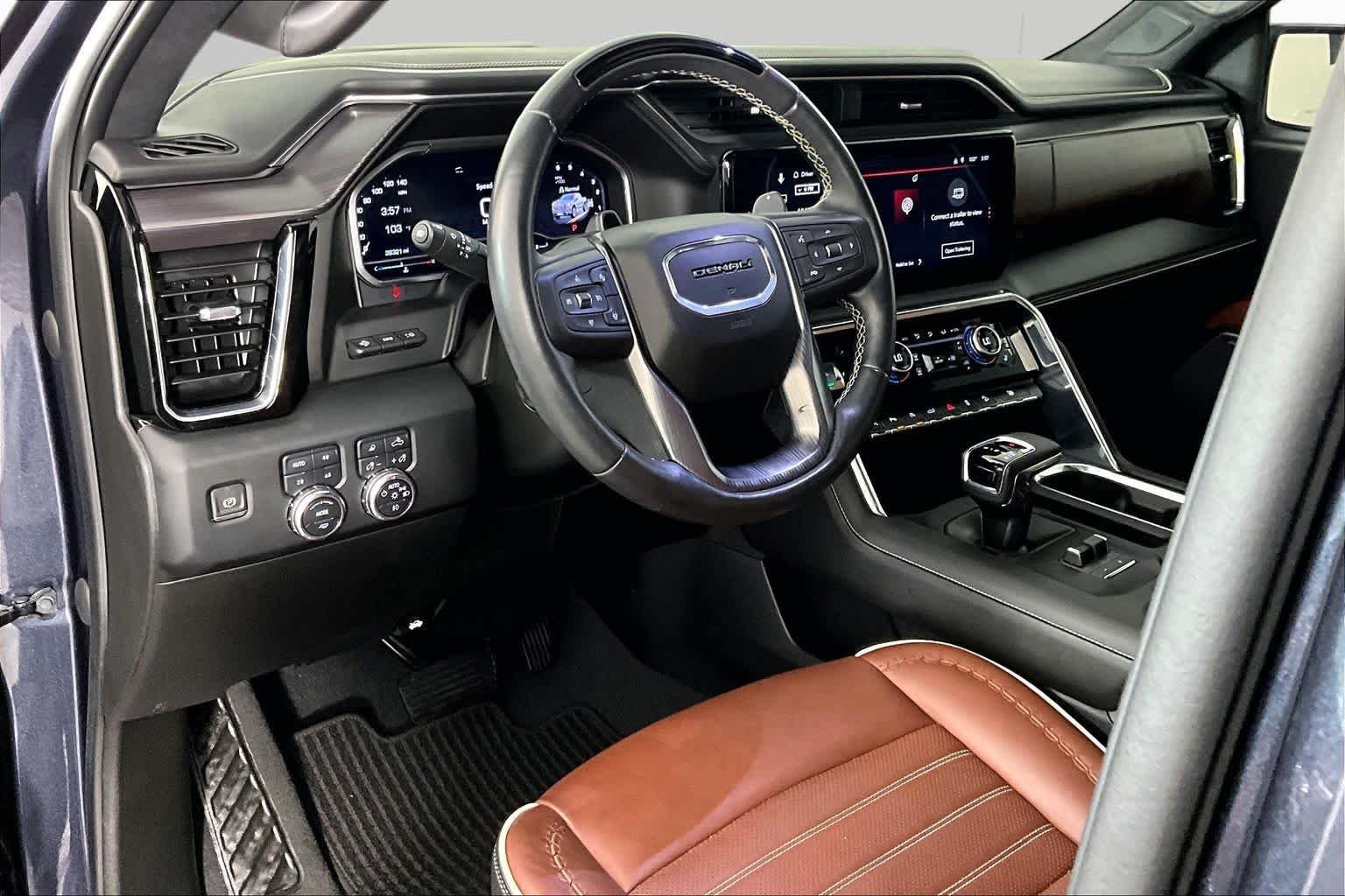 Used 2023 Titanium Rush Metallic GMC Denali Ultimate image 16