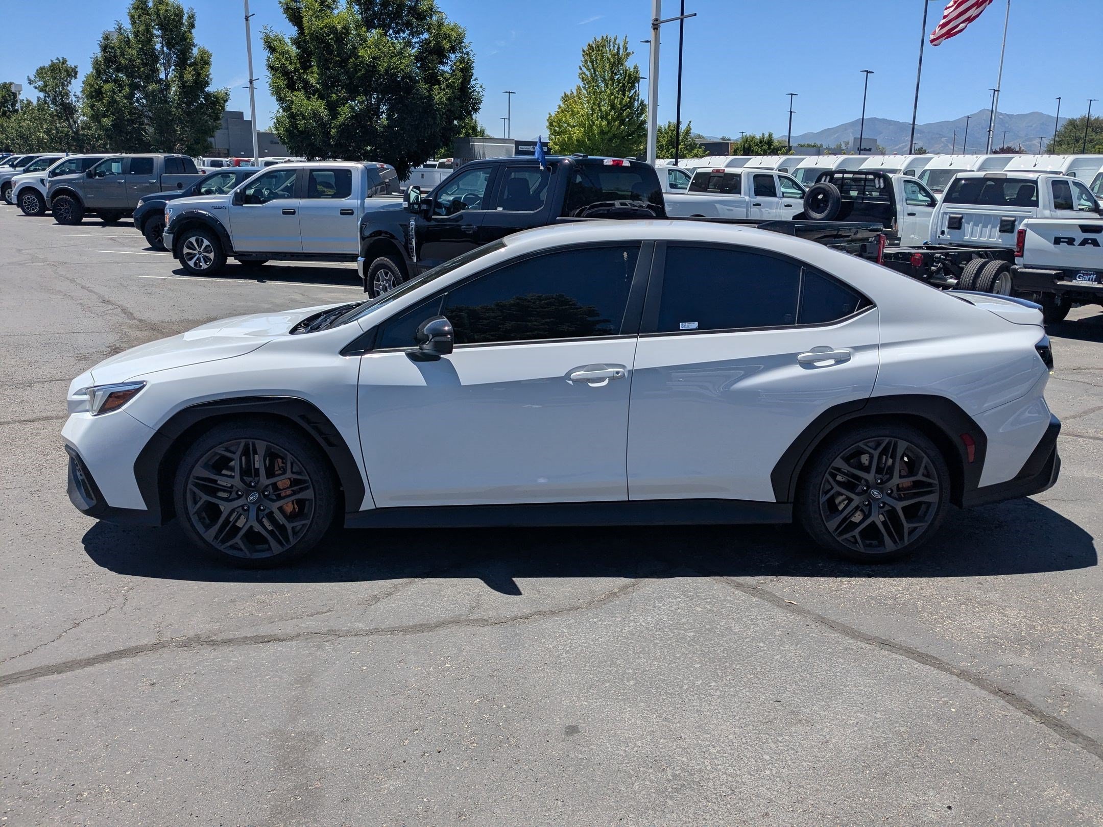 Used 2026 Ceramic White Subaru tS image 7