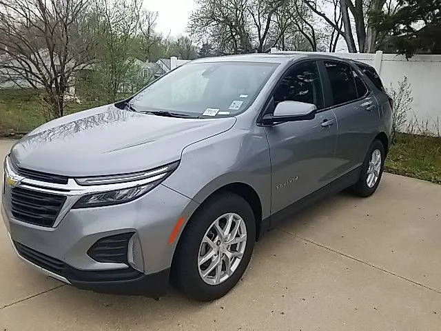 Used 2024 Gray Chevrolet LT image 14
