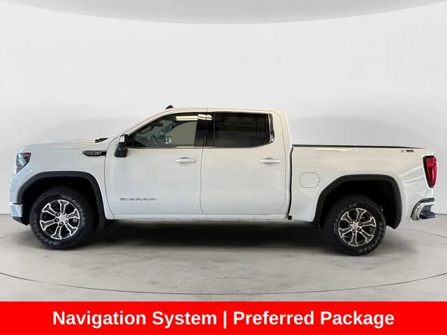 New 2026 White GMC SLE image 2