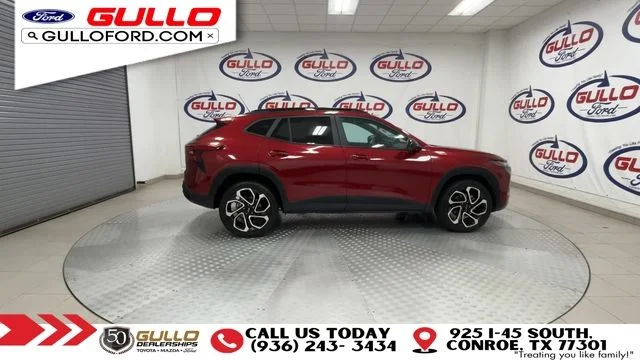 Used 2024 Crimson Metallic Chevrolet 2RS image 9