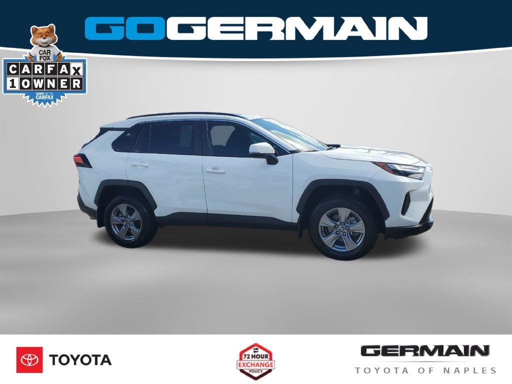 Certified Used 2024 White Toyota XLE image 7