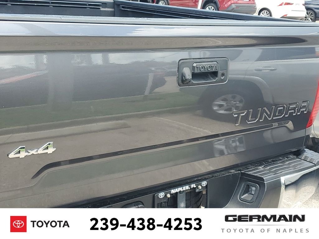 Certified Used 2021 Gray Toyota SR5 image 17