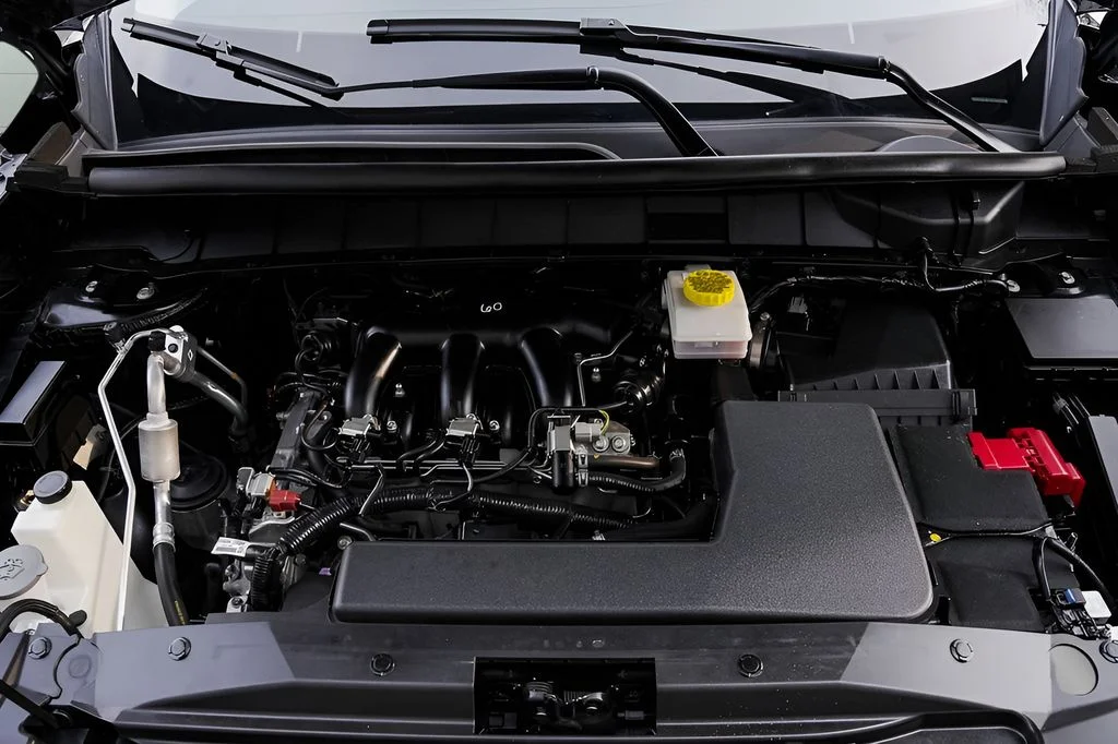 Certified Used 2024 Black Nissan SV image 63
