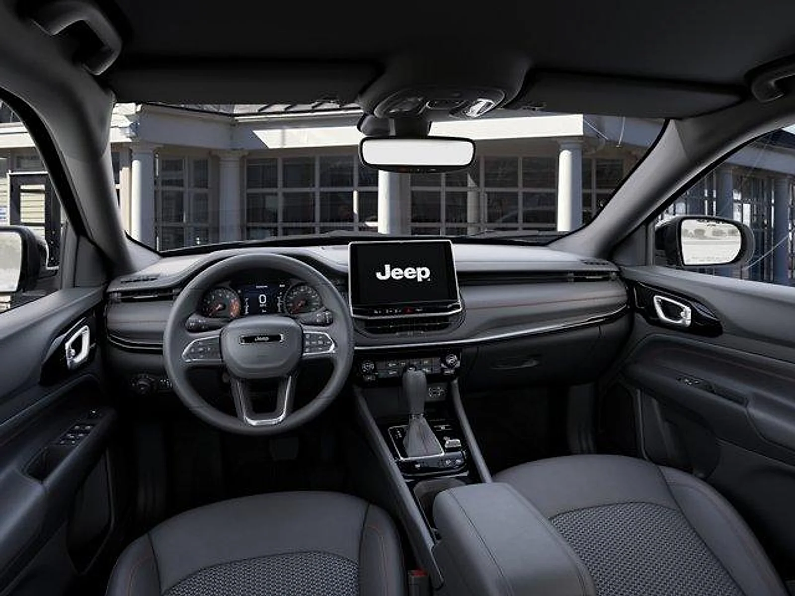New 2026 Bright White Clear-Coat Exterior Paint Jeep Trailhawk 4x4 image 14