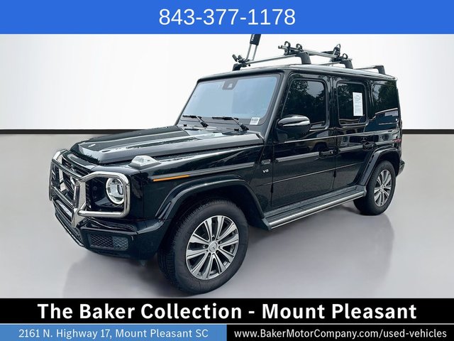 2019 Mercedes-Benz G-Class G 550