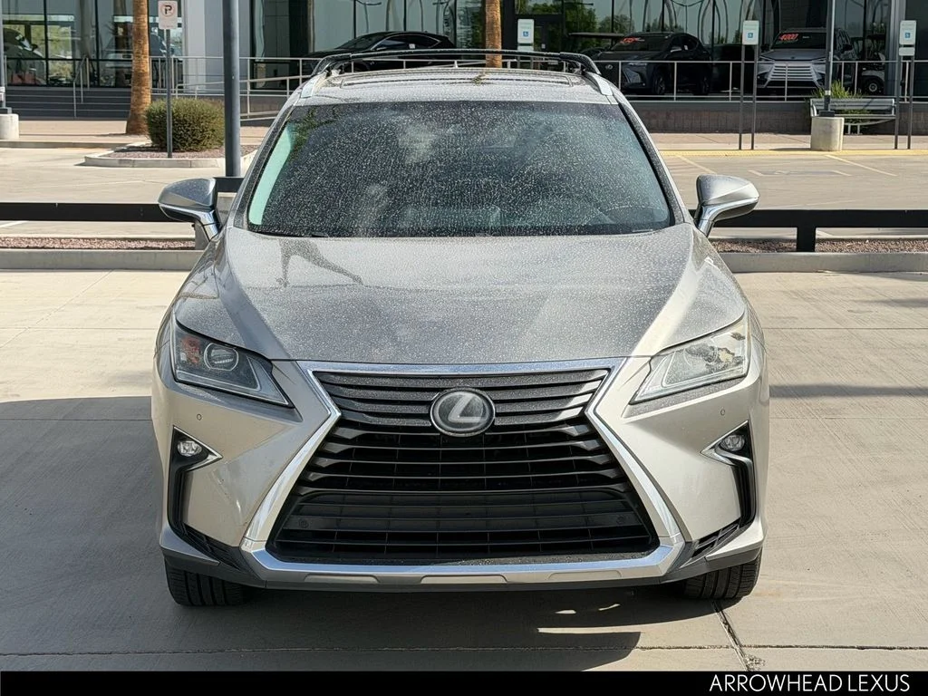 Used 2018 Silver Lexus 350 image 5