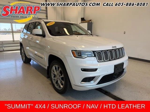 2021 Jeep Grand Cherokee Summit 4WD's photo
