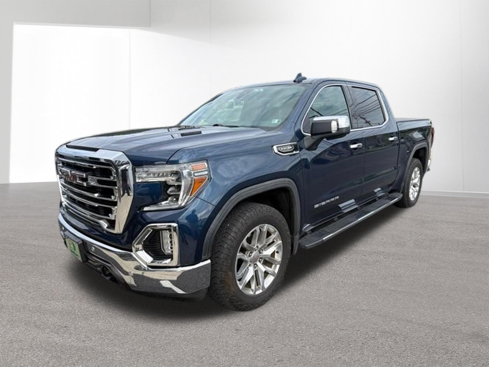 Used 2019 Pacific Blue Metallic GMC SLT image 4