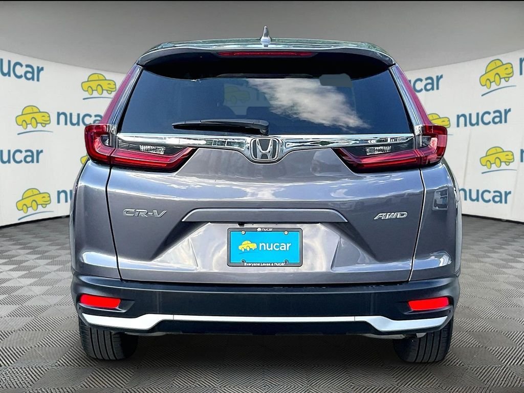 Used 2021 Gray Honda EX-L image 5