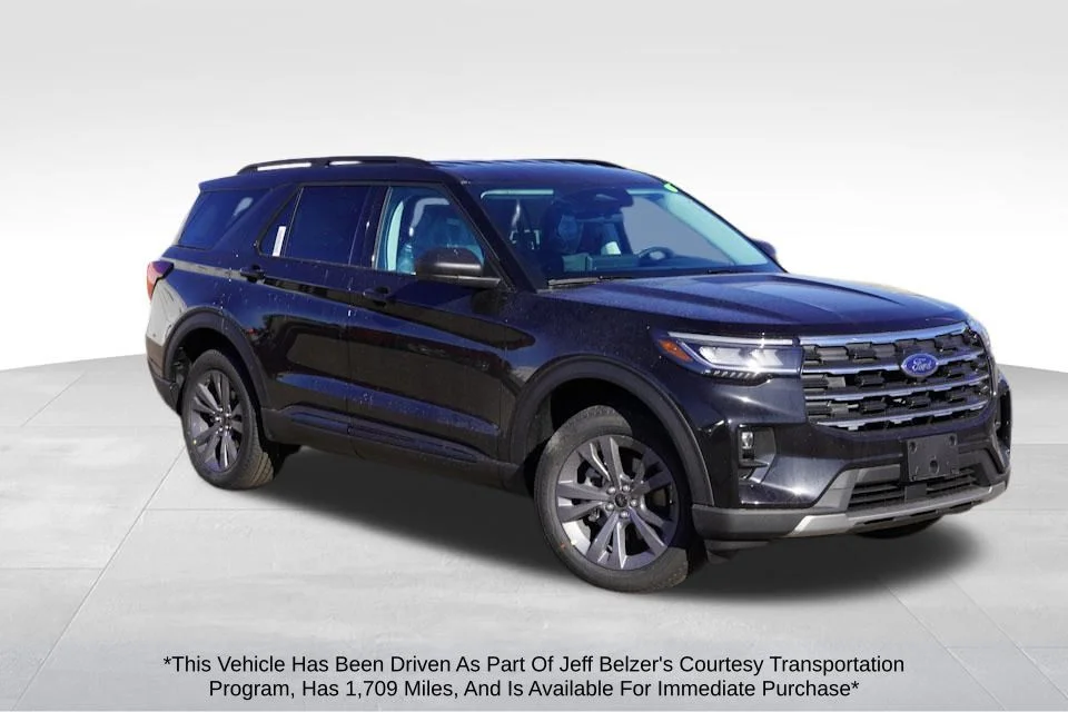 2026 Ford Explorer