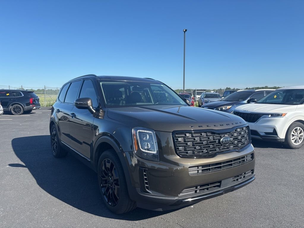 2021 Kia Telluride EX AWD's photo