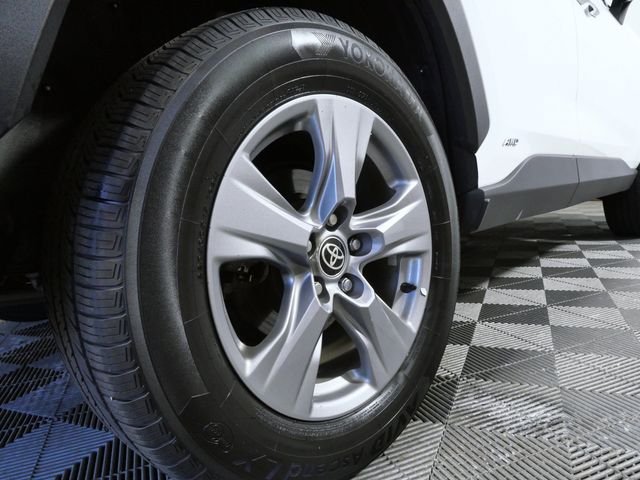 Certified Used 2022 White Toyota XLE image 8