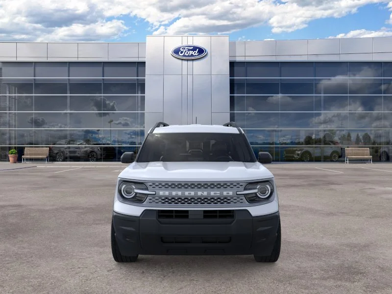 New 2026 Space White Metallic Ford Big Bend® image 47