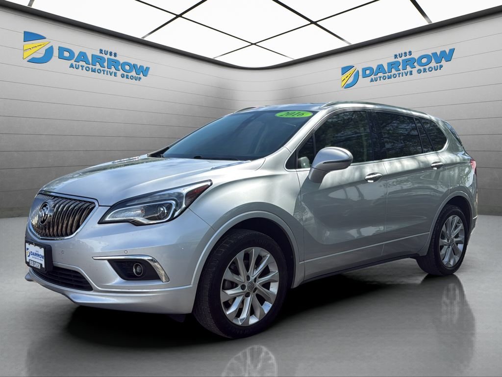 Used 2016 Silver Buick Premium I image 1