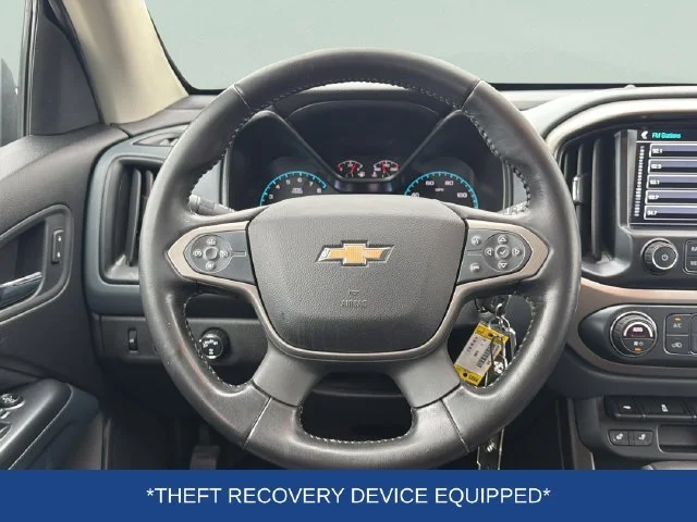 Certified Used 2018 BLACK Chevrolet 4WD Z71 image 8