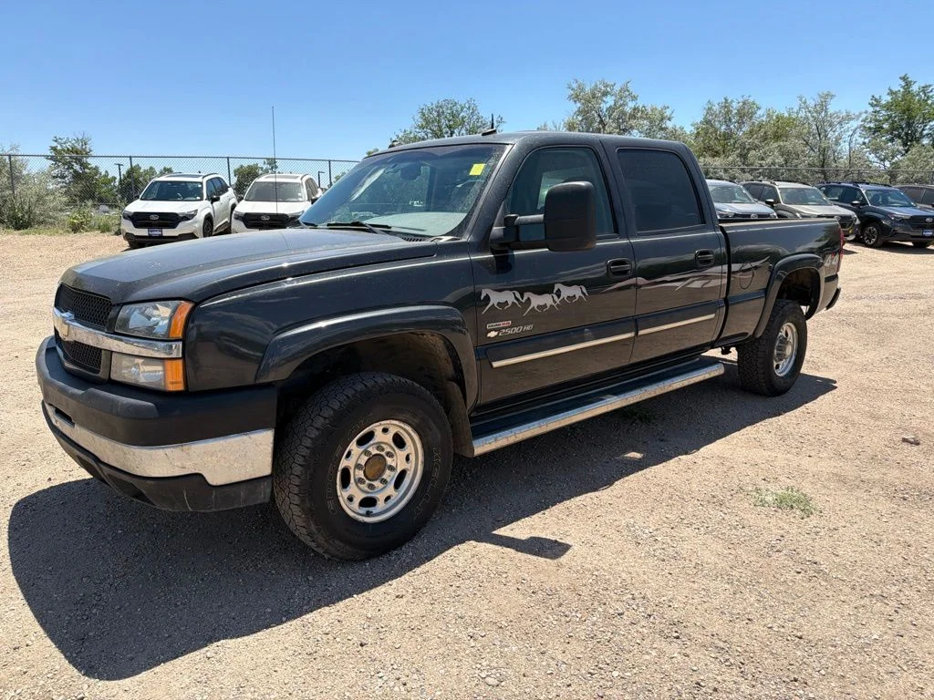 Used 2003 Gray Chevrolet LT image 4