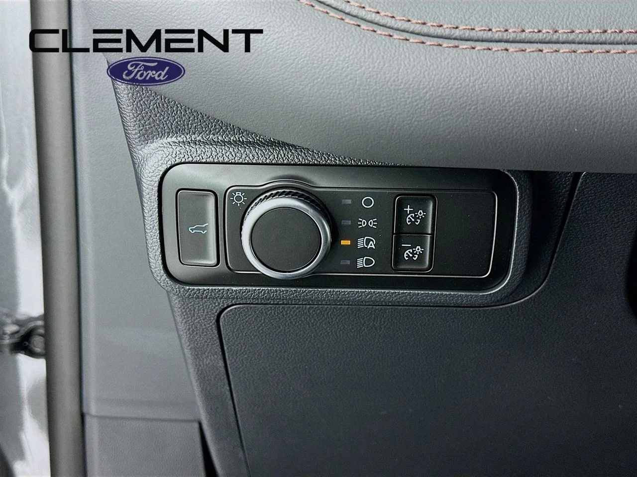 New 2026 Carbonized Gray Metallic Ford Active image 13