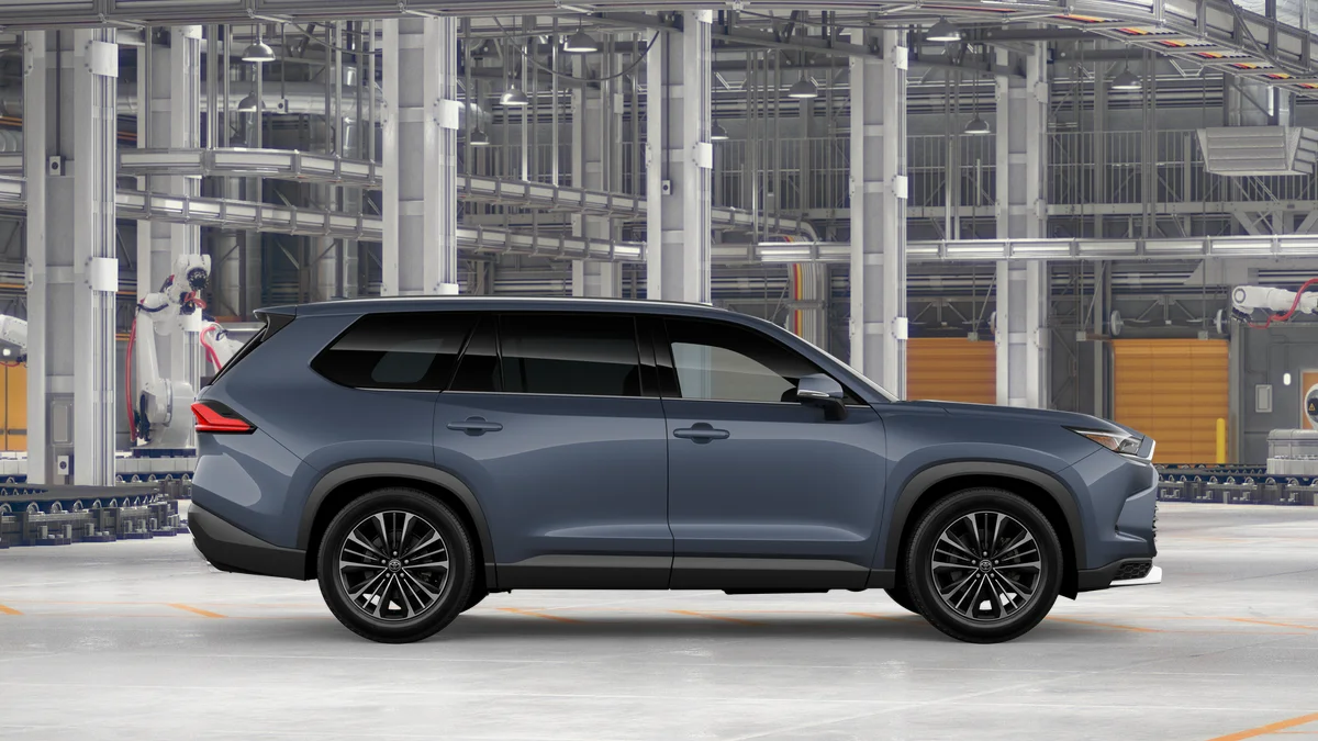 New 2026 Storm Cloud Toyota Hybrid MAX Platinum image 12
