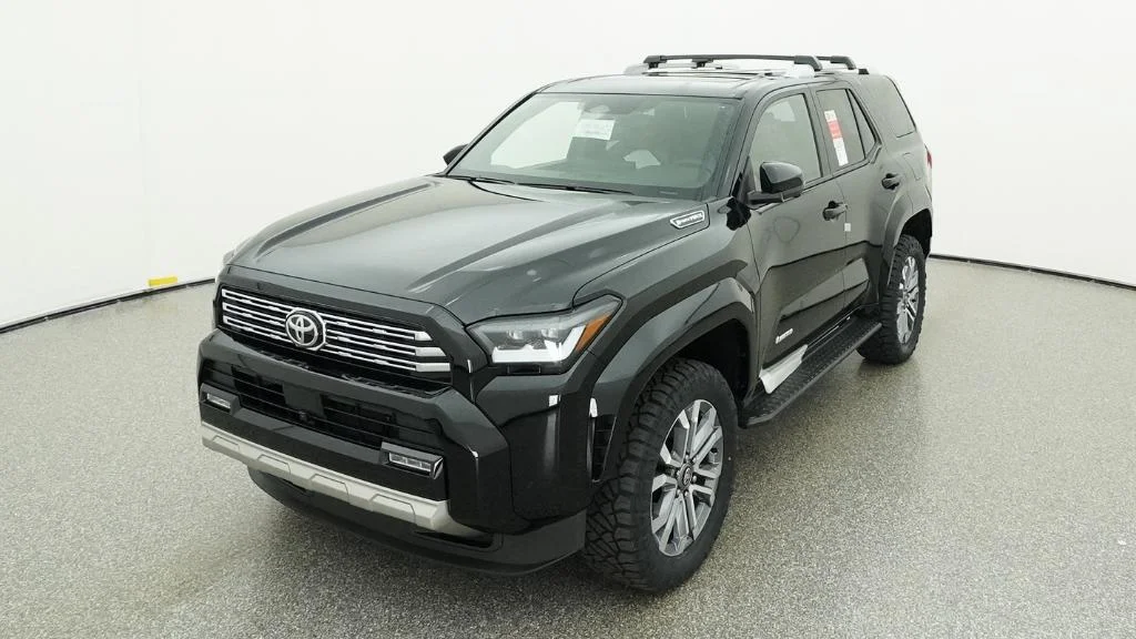 New 2026 Black Toyota Limited i-FORCE MAX image 17
