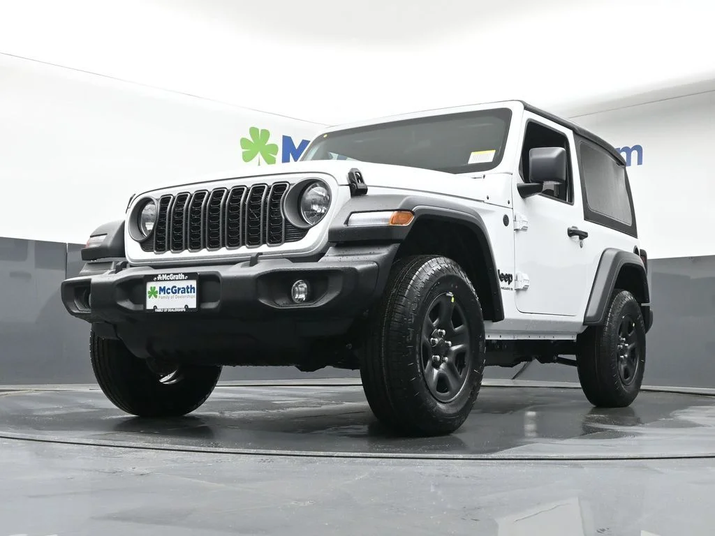 New 2026 White Jeep Sport image 7