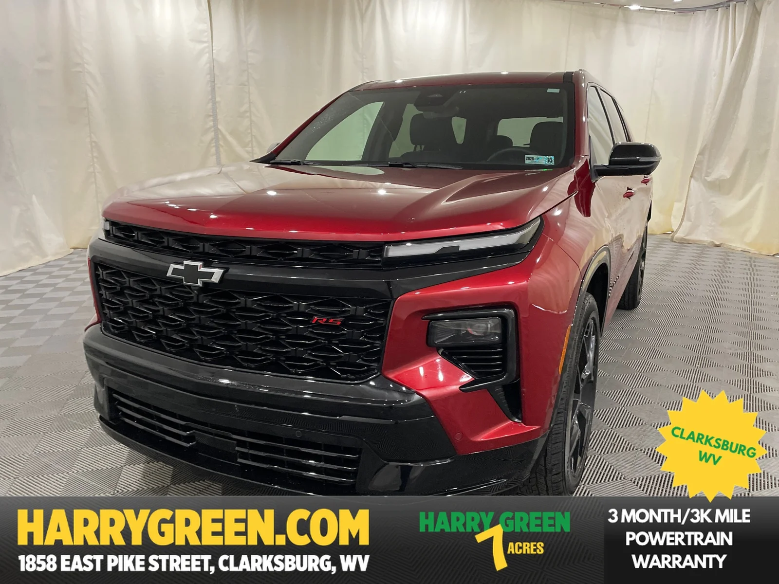 2026 Chevrolet Traverse