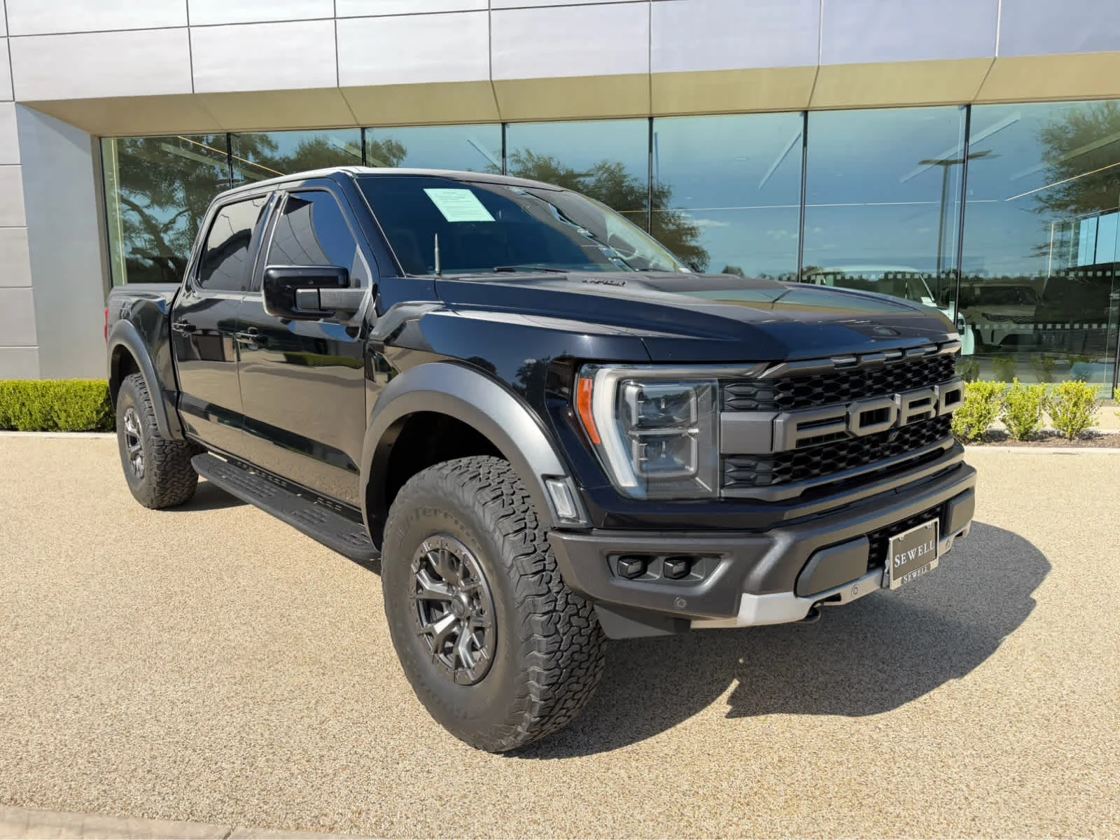 Used 2022 Agate Black Metallic Ford Raptor image 3