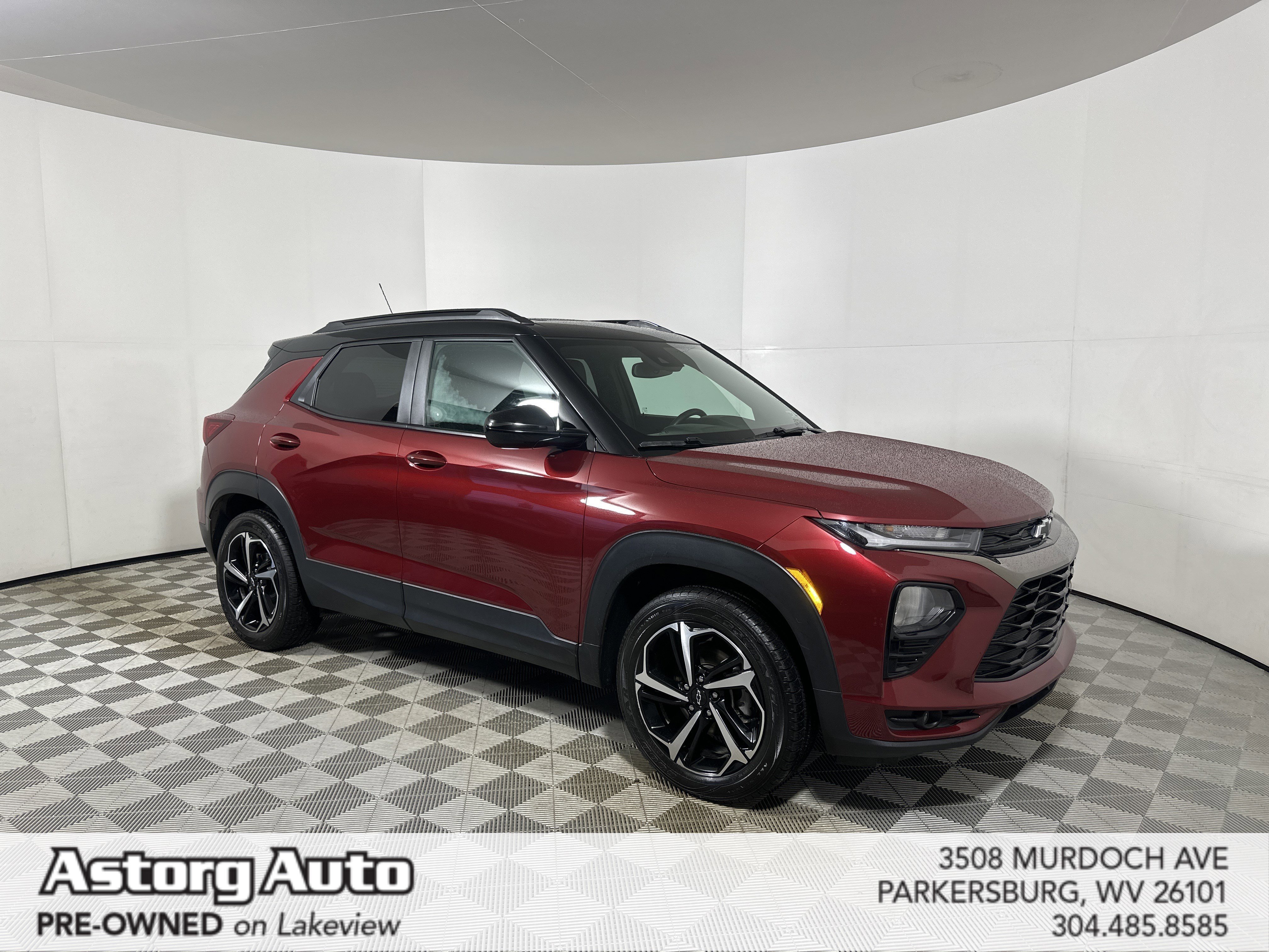 2022 Chevrolet Trailblazer RS AWD's photo
