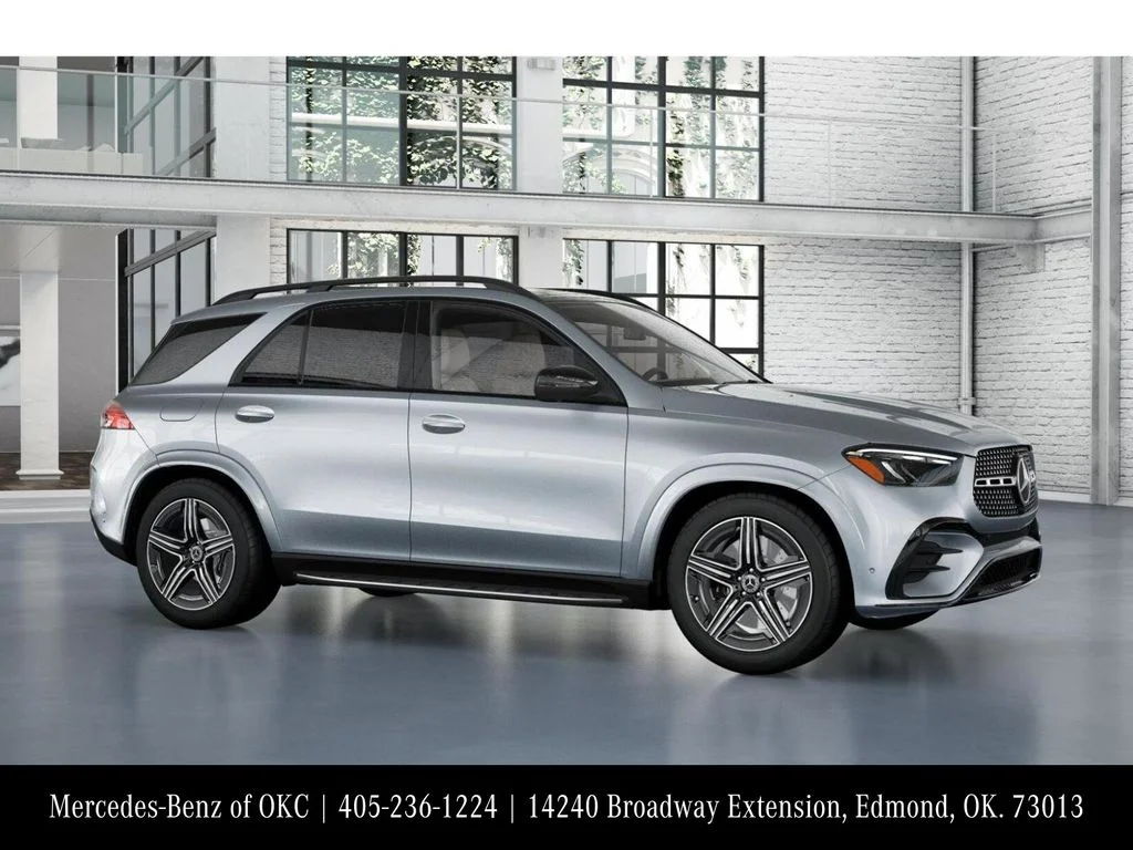 New 2026 Silver Mercedes-Benz GLE 450 image 13