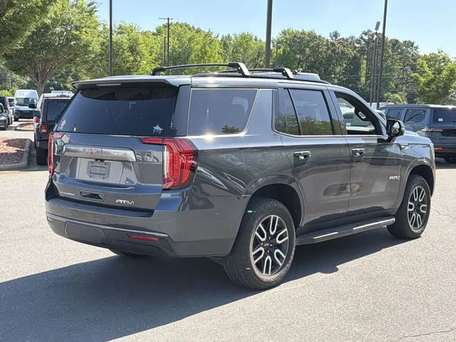 Used 2021 Blue GMC AT4 image 4