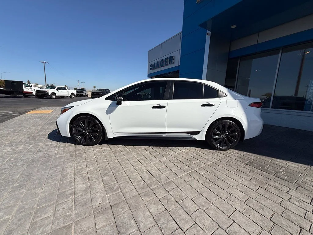 Used 2024 White Toyota SE image 7