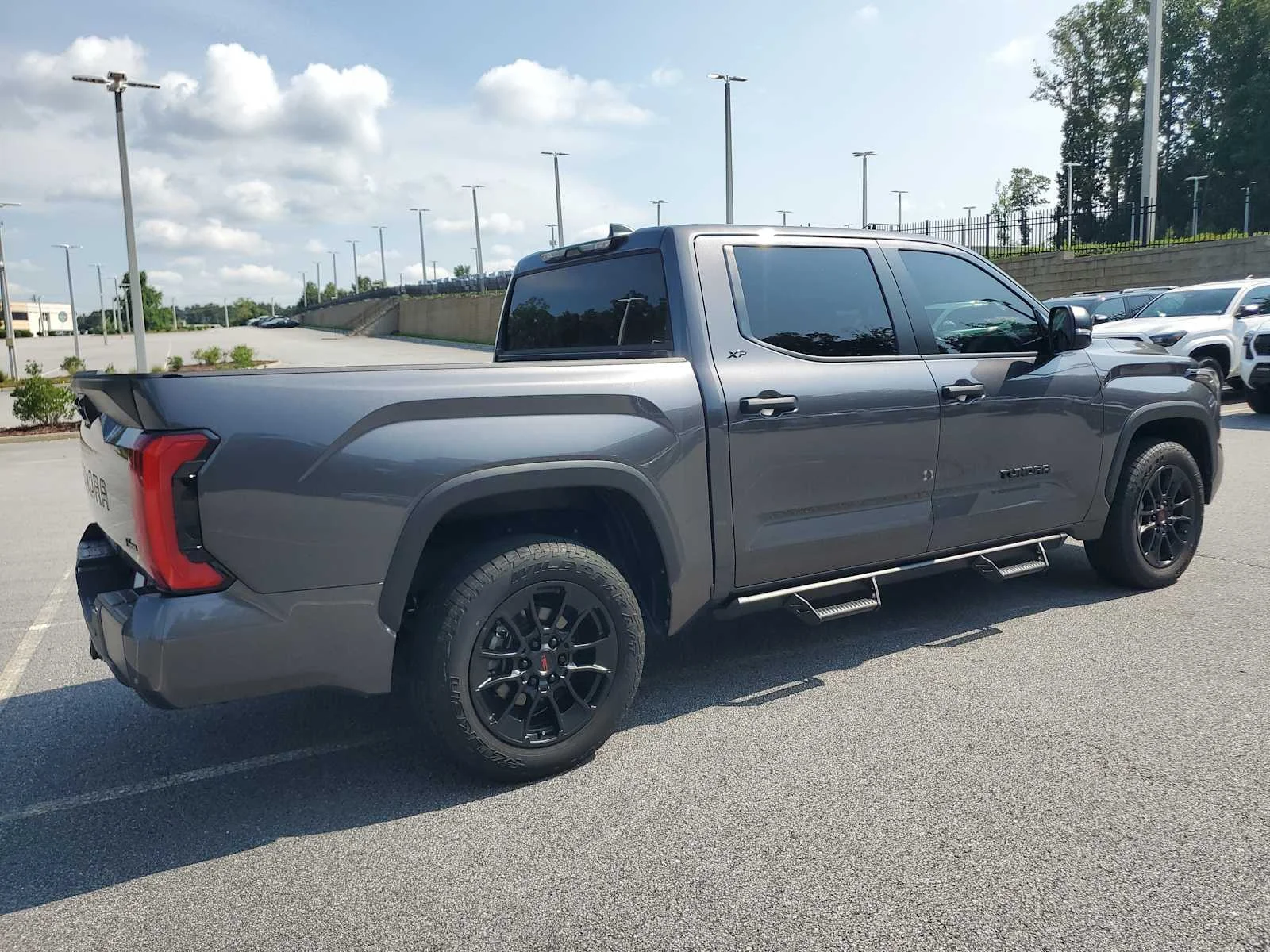 Used 2024 Magnetic Gray Metallic Toyota SR5 image 6
