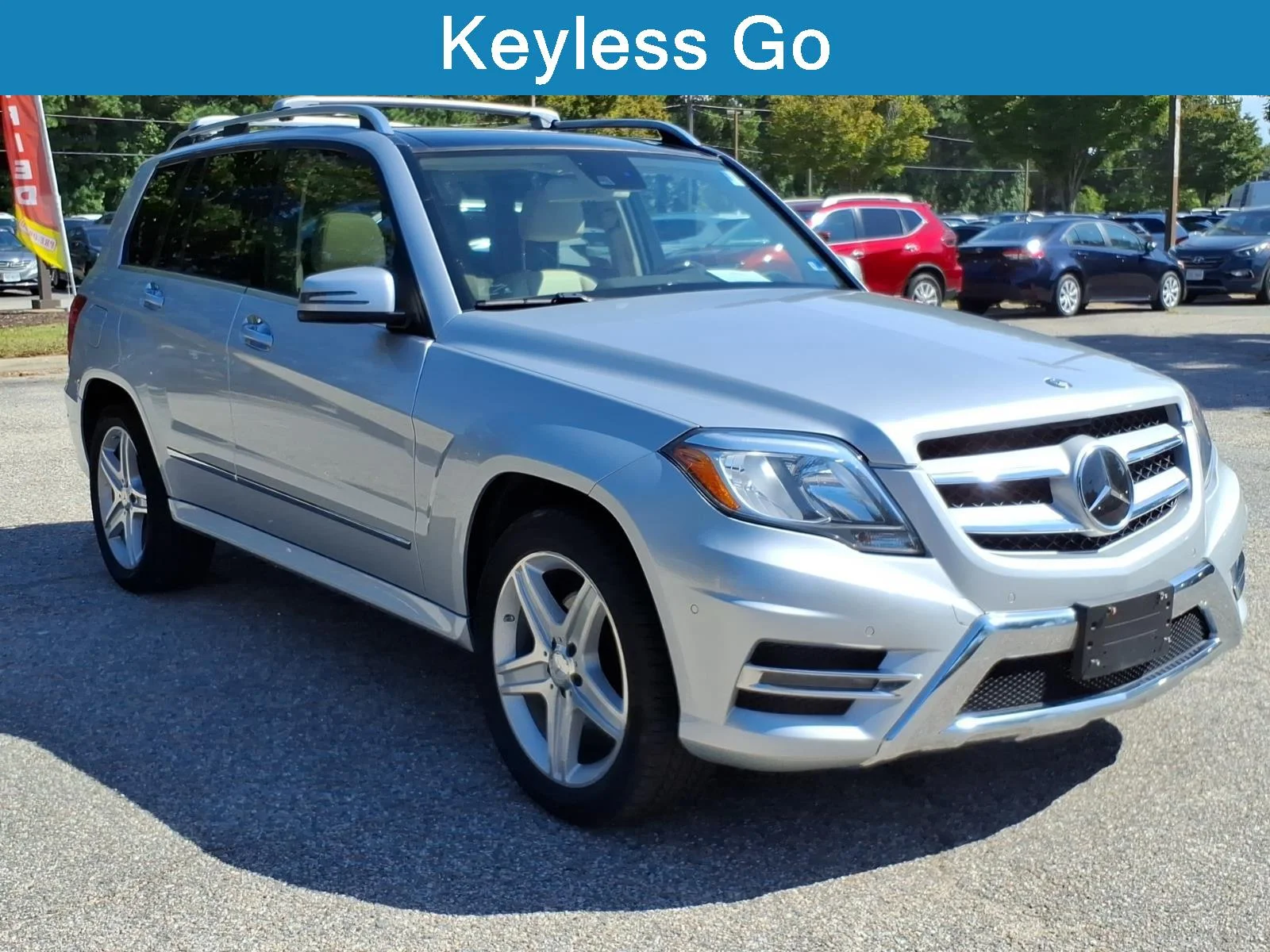 Used 2015 Iridium Silver Metallic Mercedes-Benz GLK 250 BlueTEC® image 5