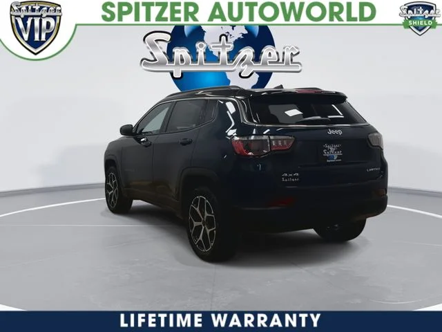 New 2026 Fathom Blue Pearl-Coat Exterior Paint Jeep Limited image 8