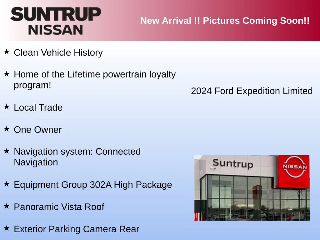 Used 2024 Black Ford Limited image 3