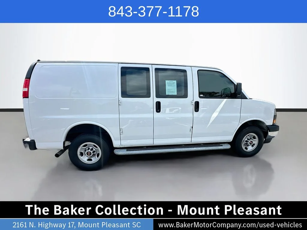 Used 2023 Summit White GMC Work Van image 4
