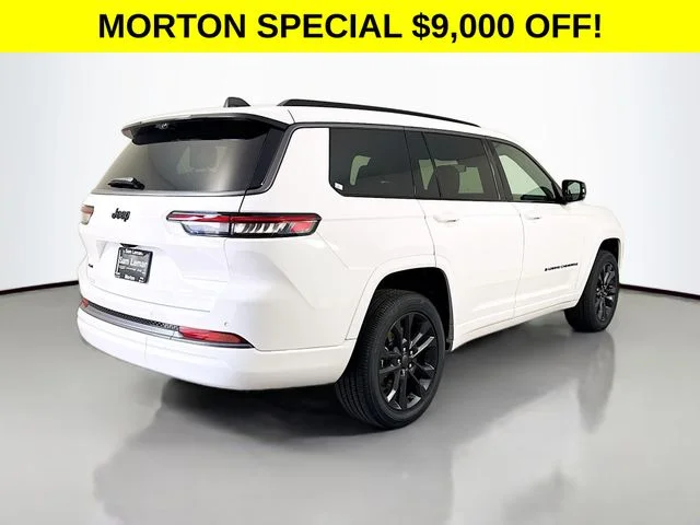 New 2026 White Jeep Limited image 7