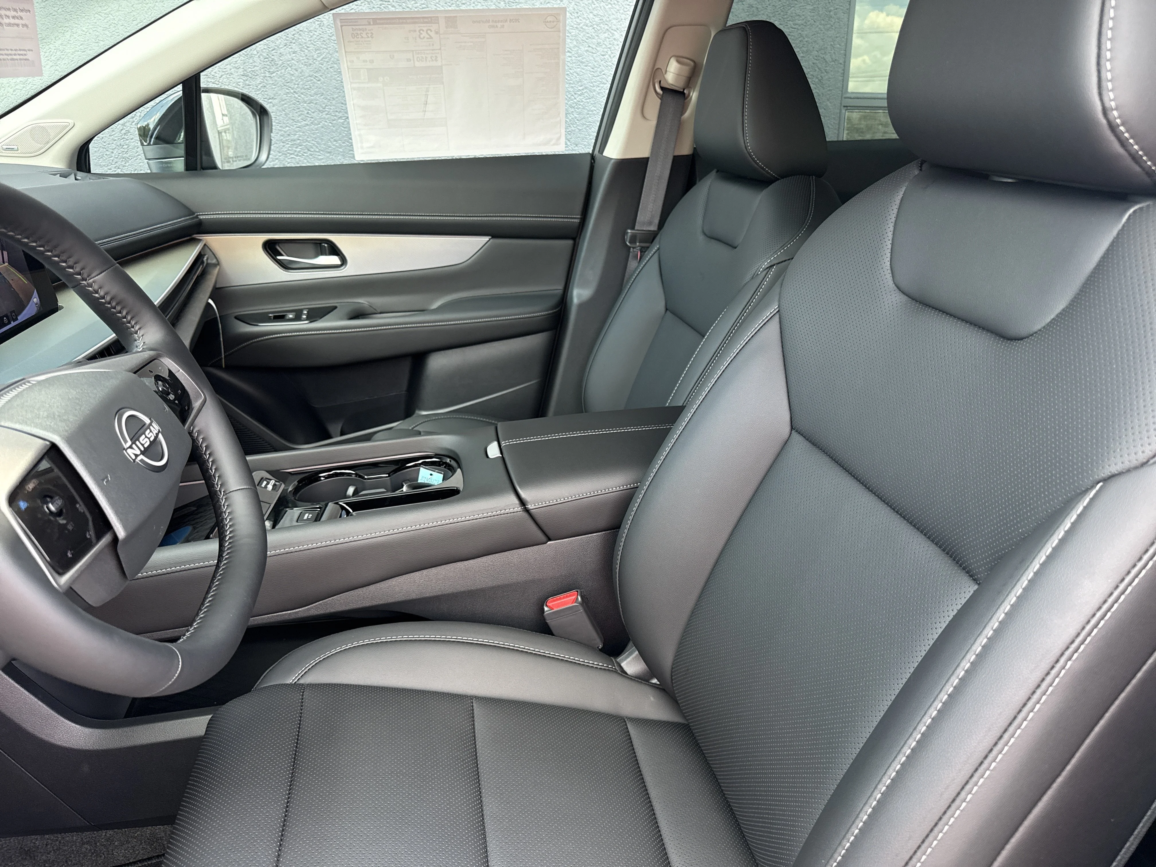 New 2026 Gun Metallic Nissan SL AWD image 12