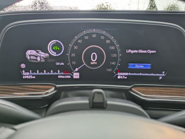 Used 2023 Black Cadillac Premium Luxury image 30