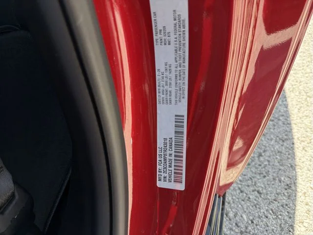 New 2026 Redeye Exterior Paint Dodge R/T Scat Pack image 27