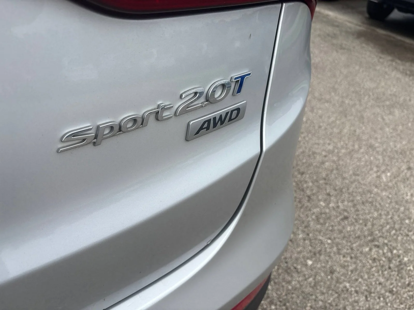 Used 2013 Moonstone Silver Hyundai 2.0T Sport image 23