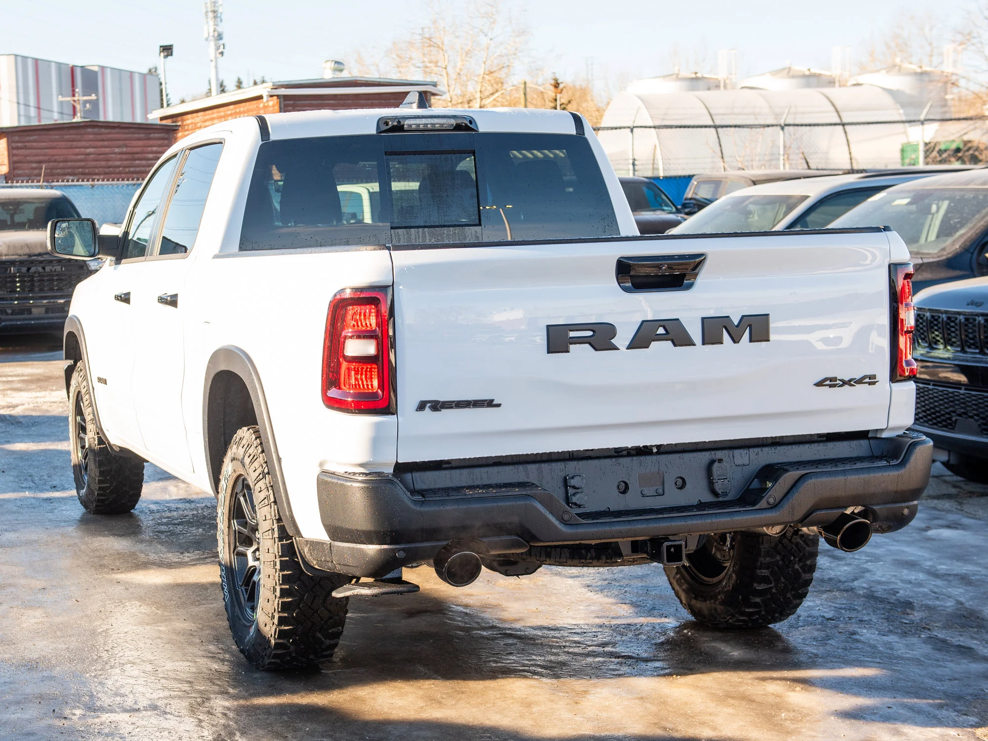 New 2026 White RAM Rebel* image 2