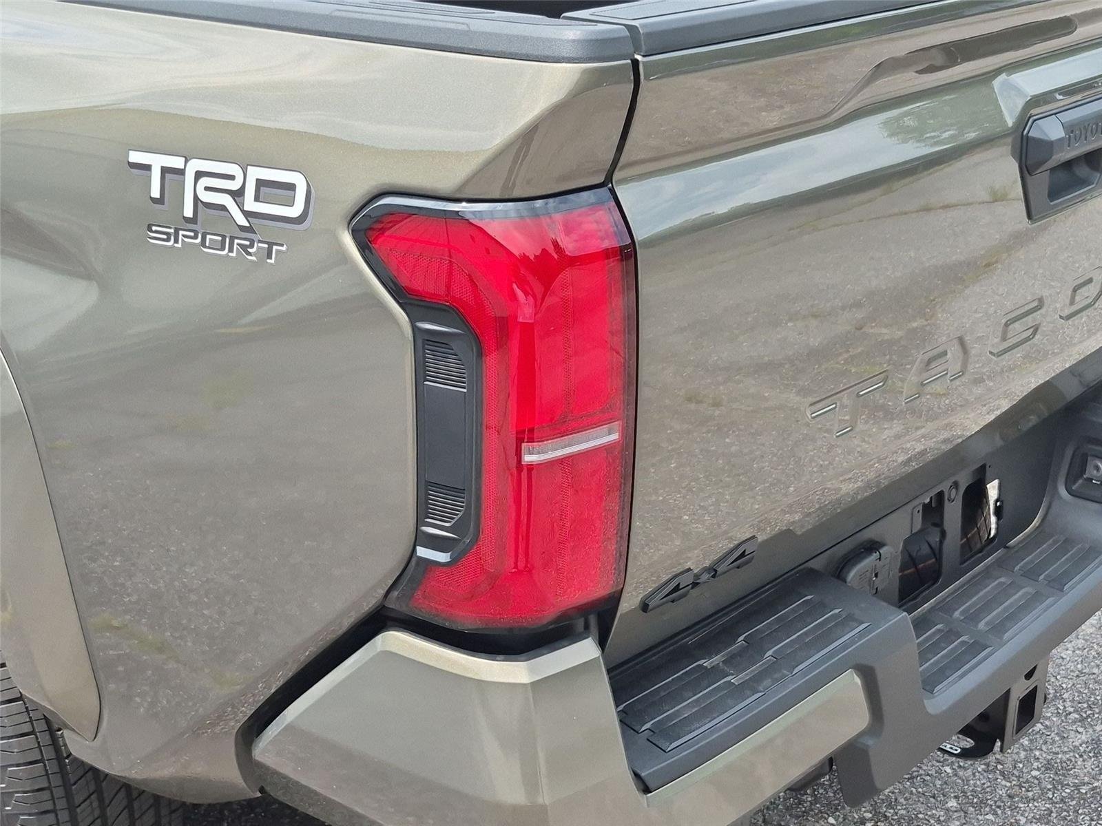 New 2026 Bronze Oxide Toyota TRD Sport image 12